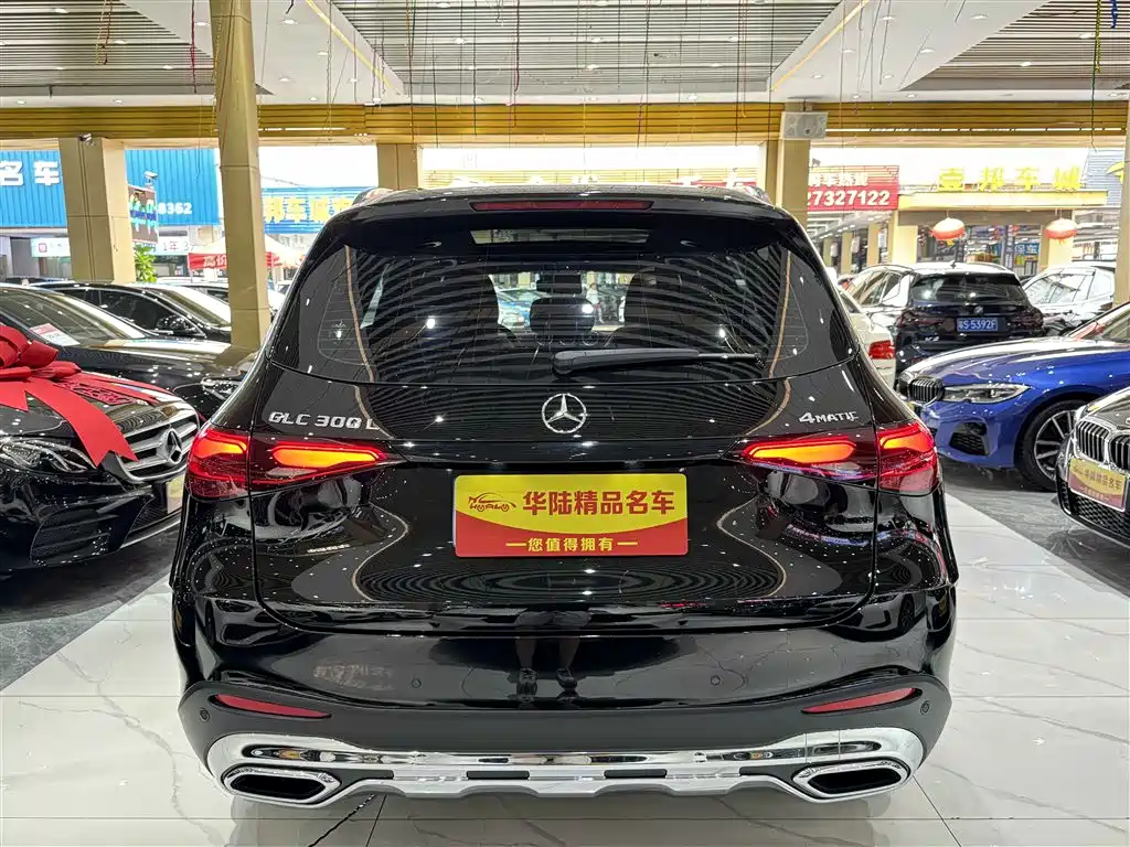 Mercedes-Benz GLC 2024 GLC 300 L 4MATIC Dynamic 5-seater фото 3