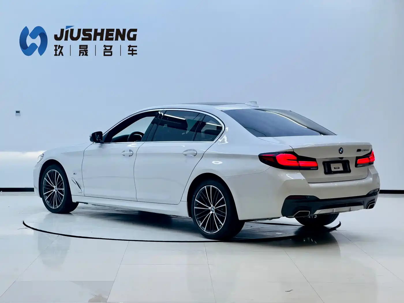 BMW 5 Series 2022 530Li Leading M Sport Package фото 26