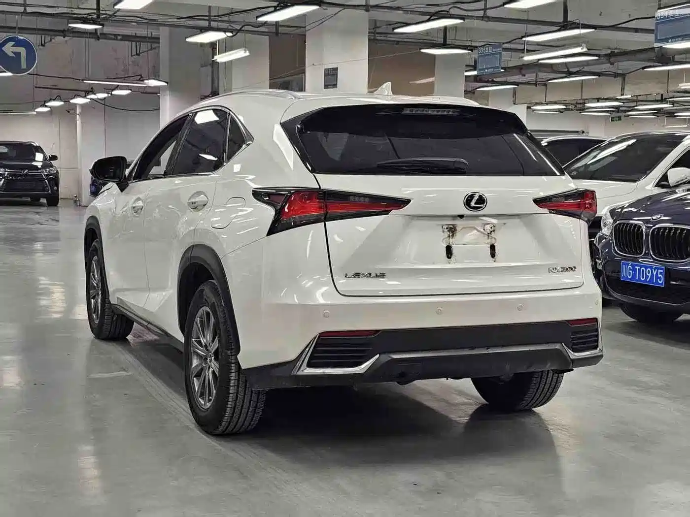 Lexus NX 2020 200 AWD F Sport China VI фото 19