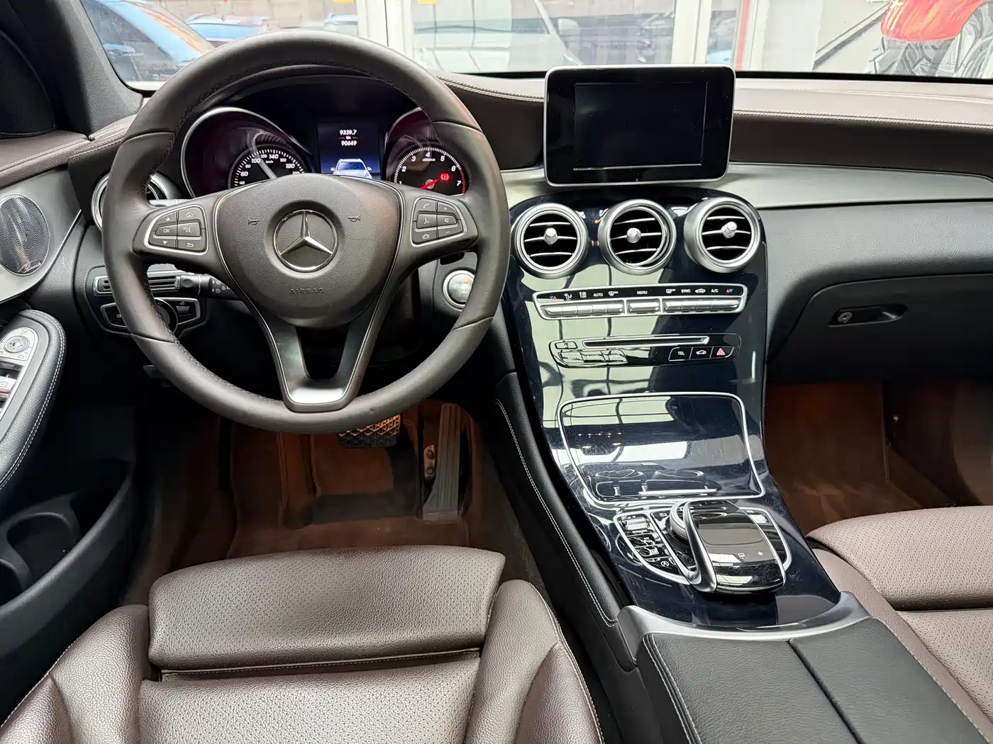 Mercedes-Benz GLC 2016 GLC 200 4MATIC фото 12