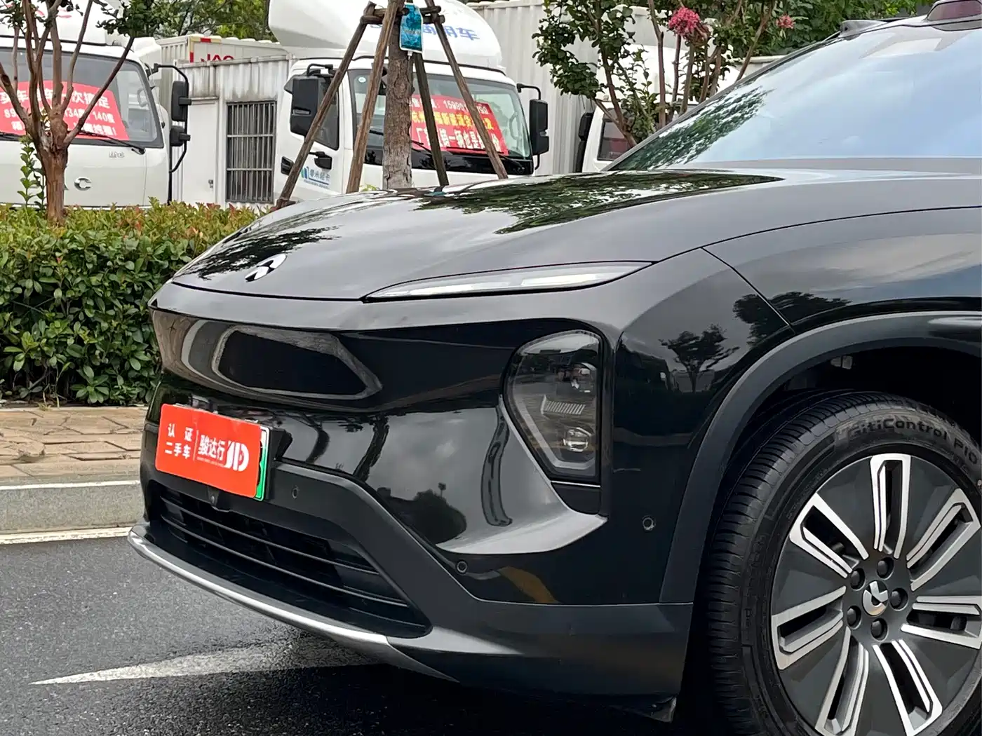 NIO ES7 2022 2022 100kWh