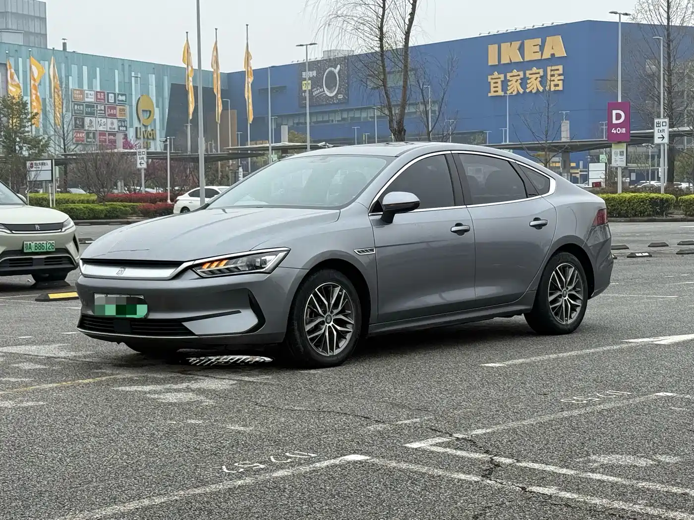 BYD Qin PLUS 2021 EV 500KM Premium Model