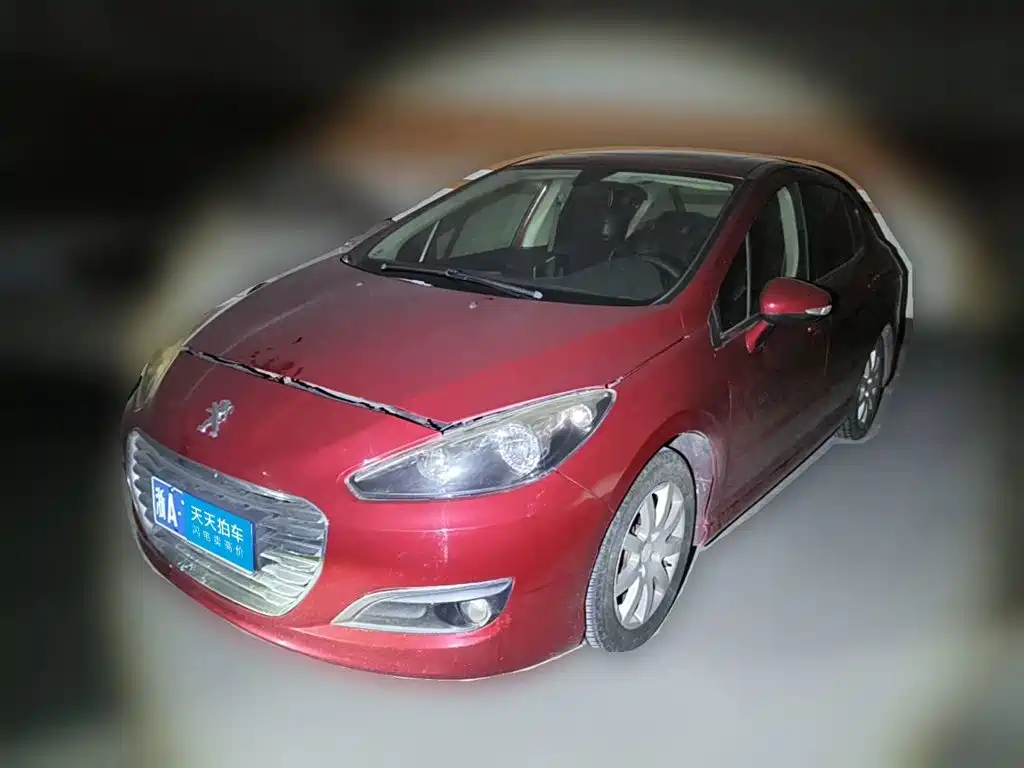 Peugeot 308 2012 2012 1.6L Automatic Premium Type