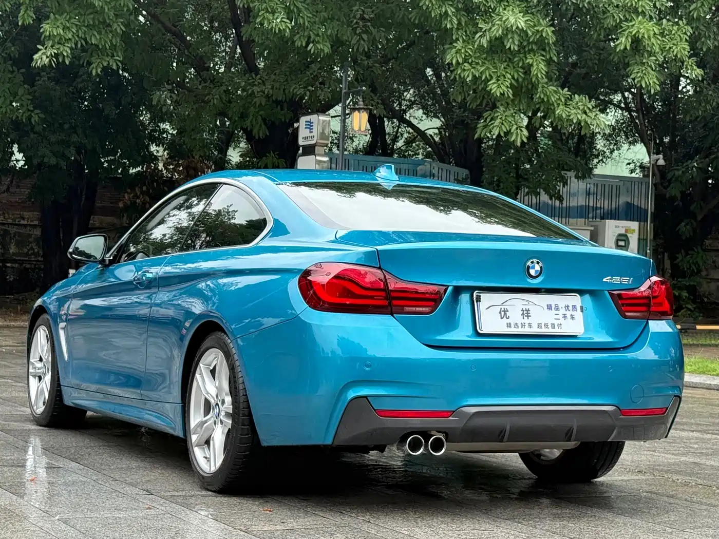 BMW 4 Series 2019 425i M Sport Shadow Edition фото 15