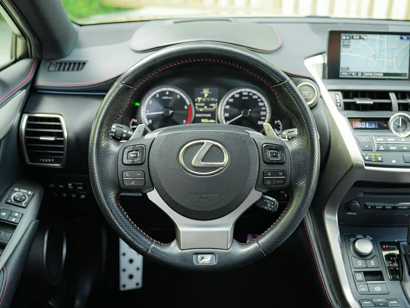 Lexus NX 2015 200t AWD F SPORT фото 22
