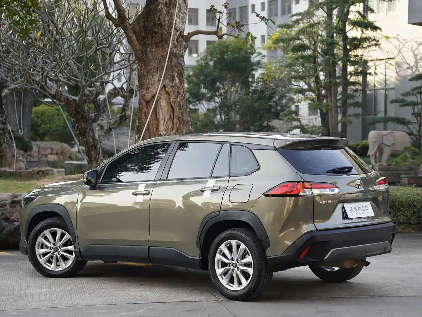 Toyota Corolla Cross 2022 2.0L Elite Edition фото 8