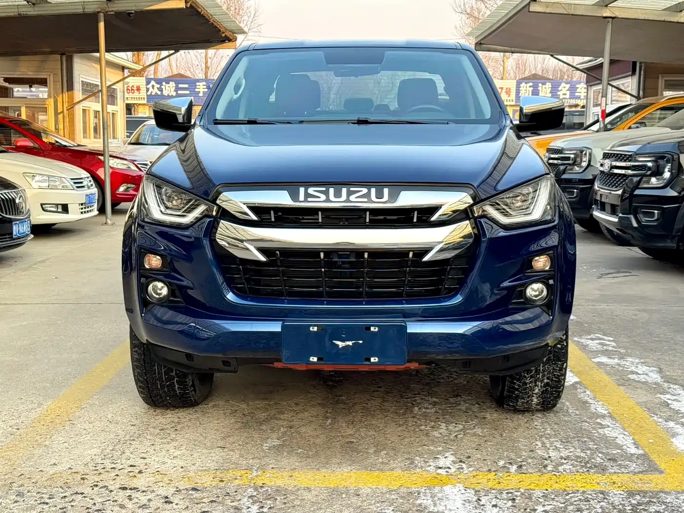 Isuzu D-MAX 2023 2021 Model 1.9T Automatic 4WD Diesel Global Tough RZ4E