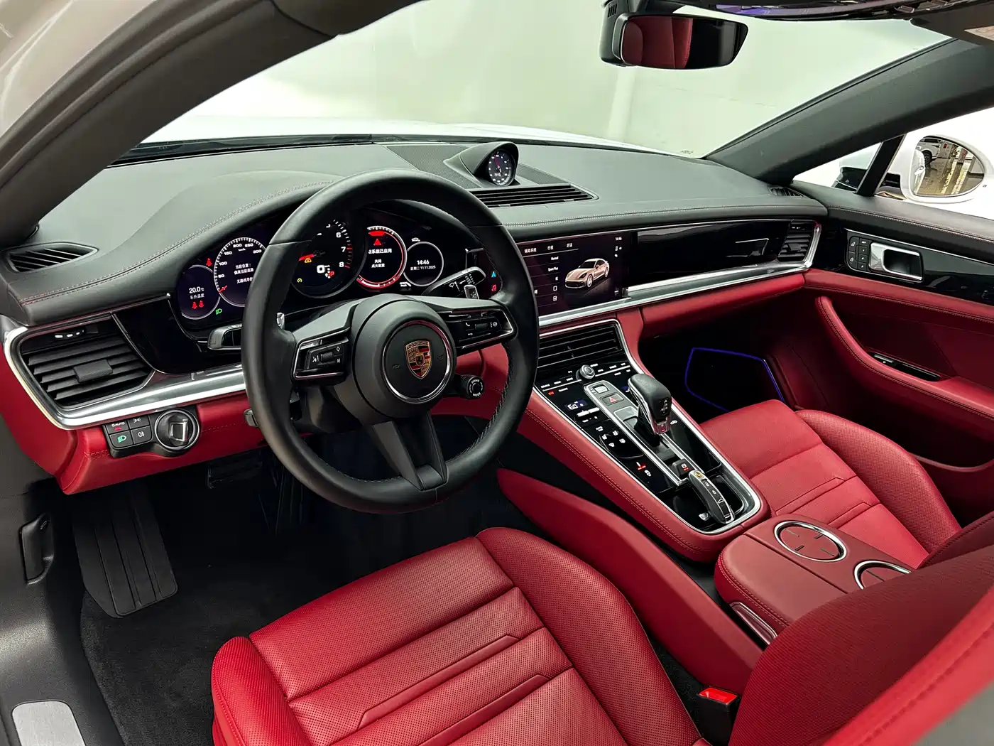 Porsche Panamera 2023 Panamera 4 Executive Long Wheelbase 2.9T фото 12