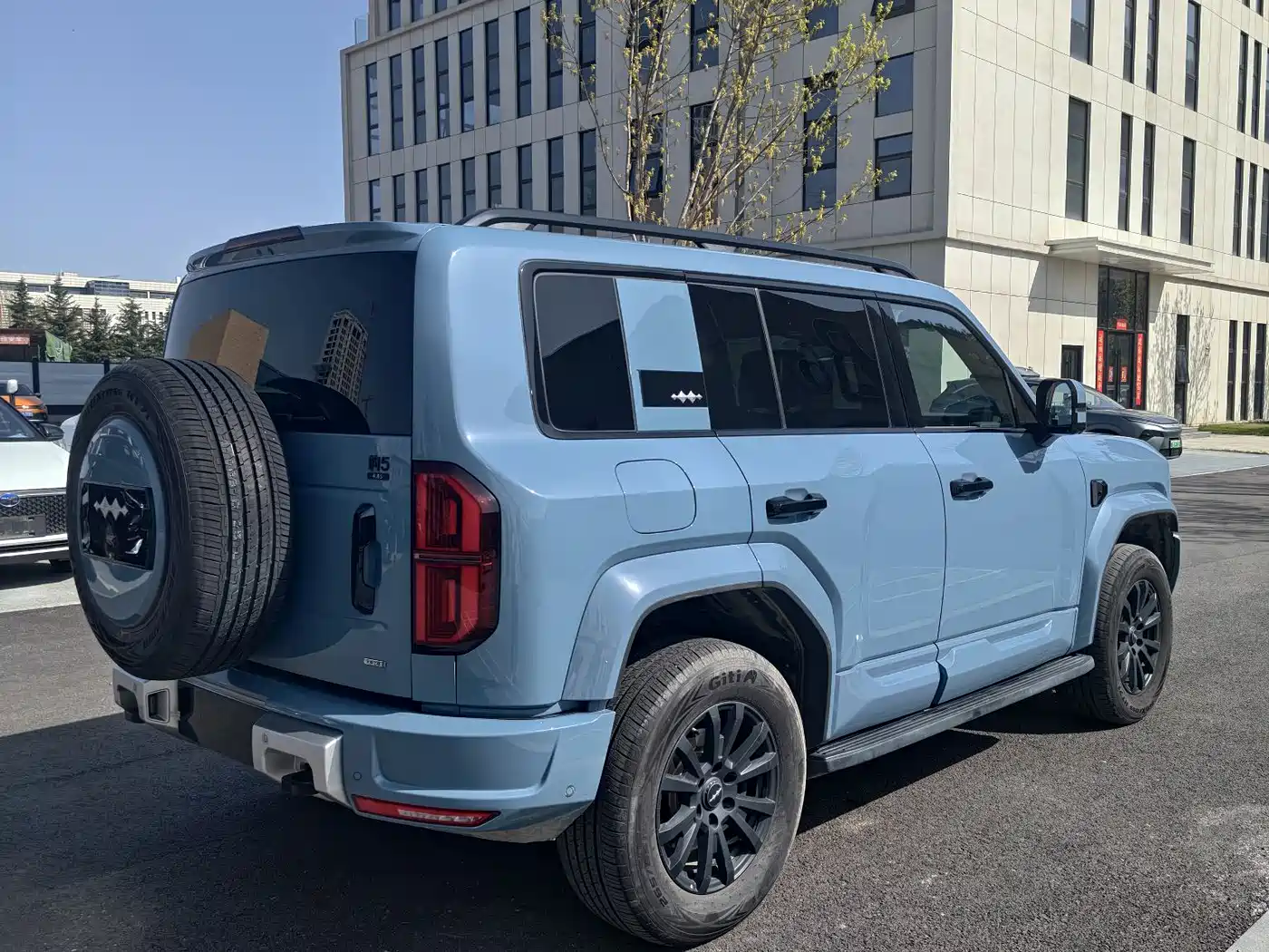 FANG CHENG BAO LEOPARD 5