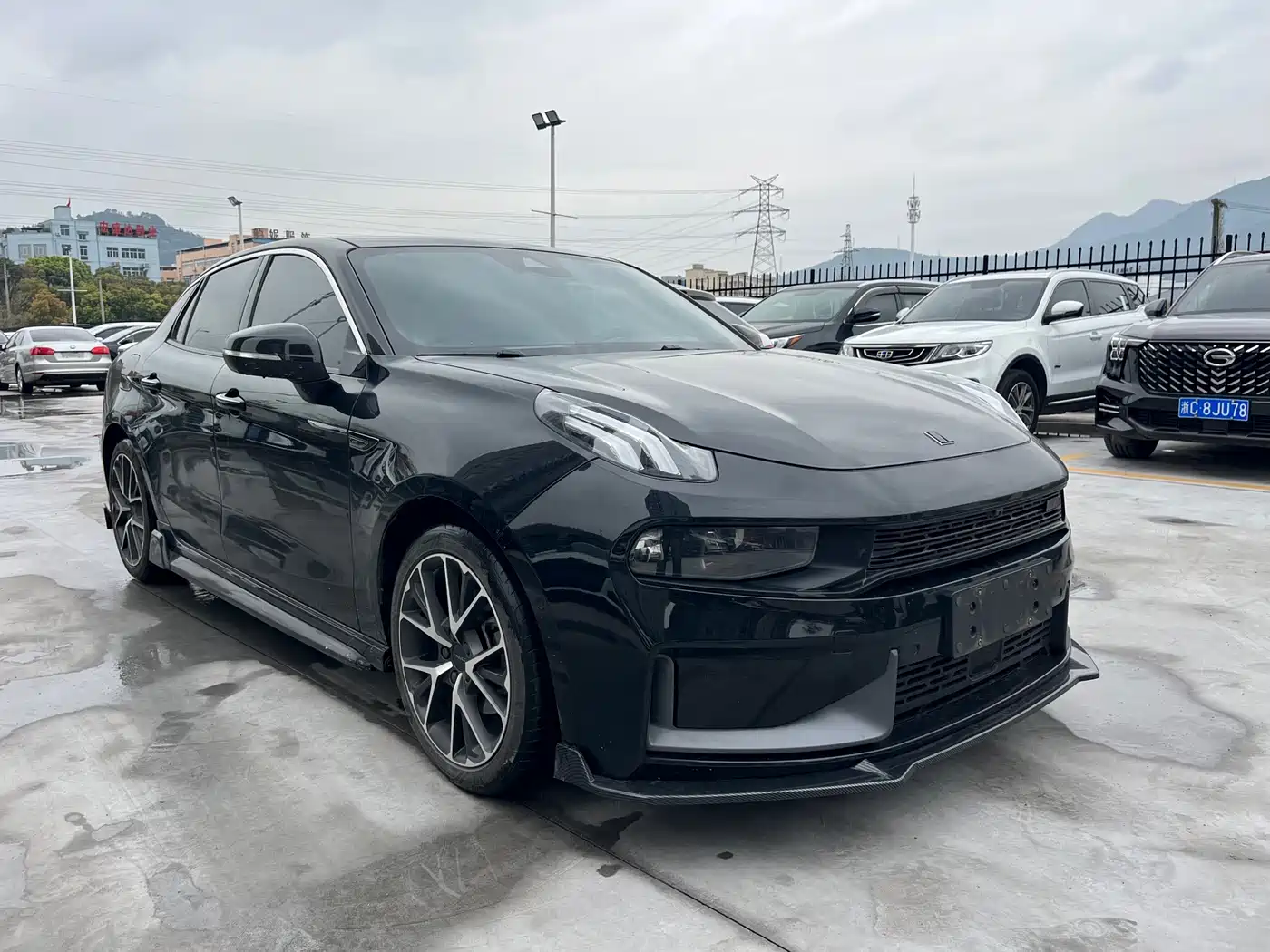 Lynk & Co 03 2019 2.0TD Auto Power Pro Version фото 3