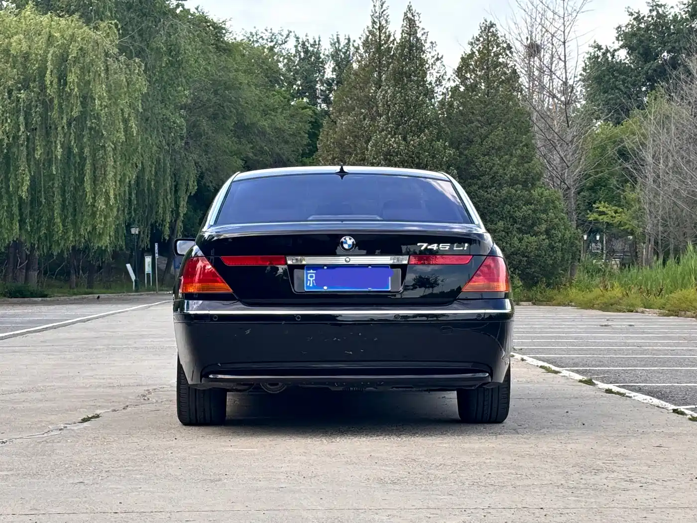 BMW 7 Series 2002