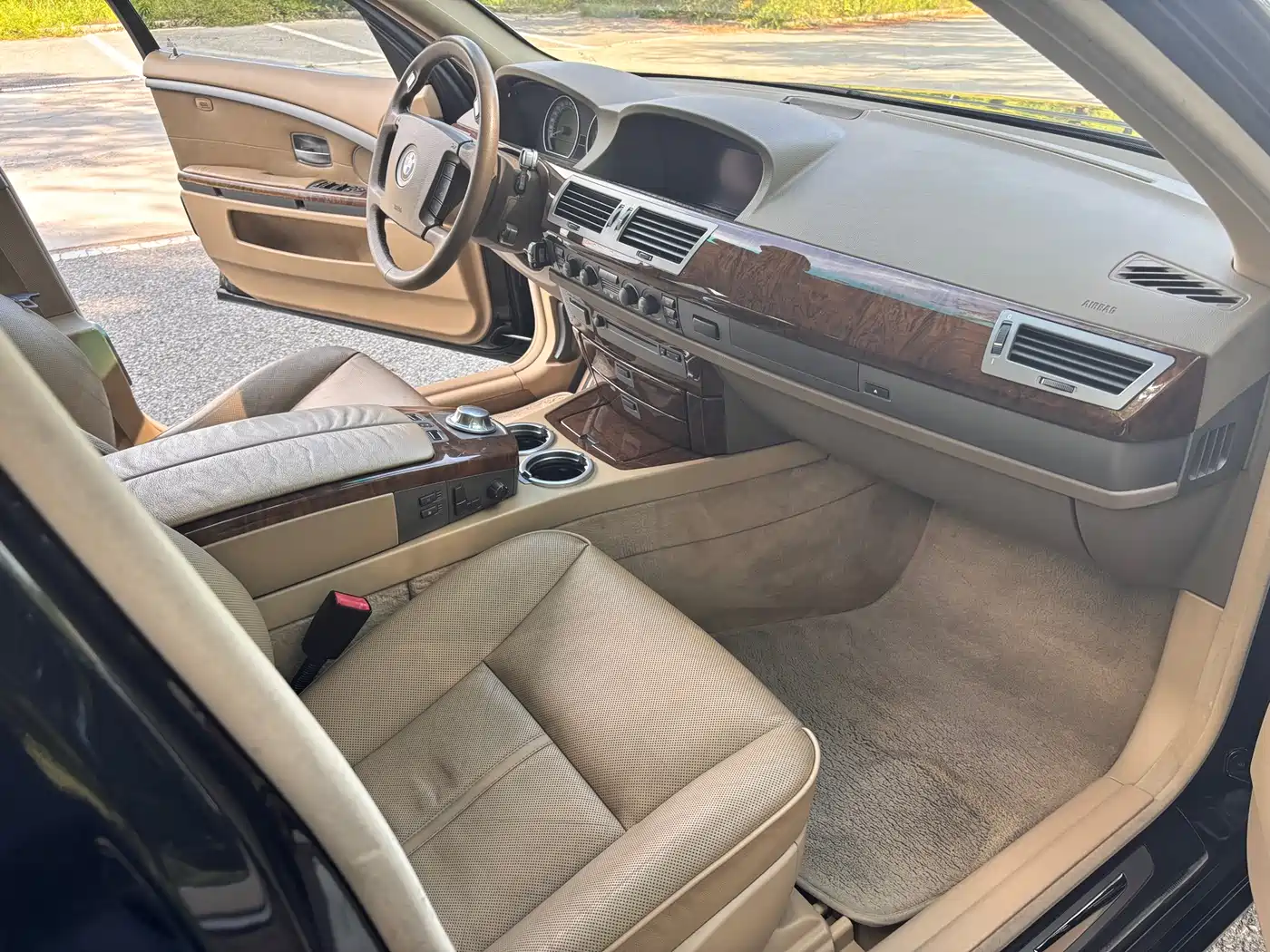 BMW 7 Series 2002