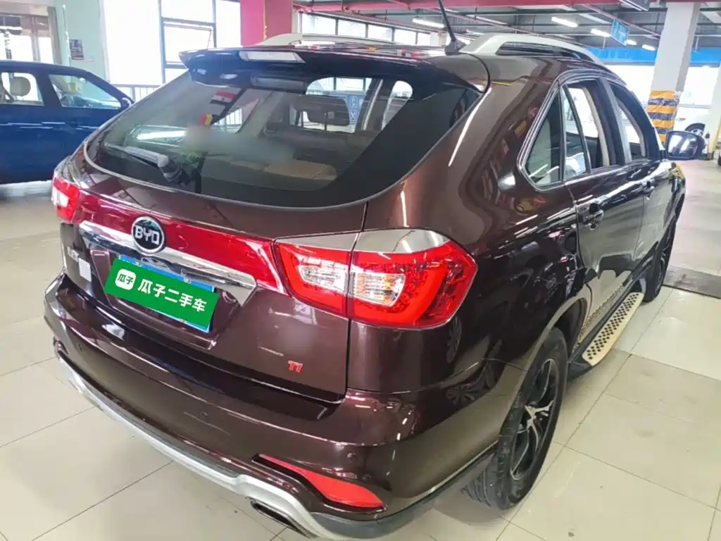 BYD S7 2015 2015 1.5T Upgrade Manual Premium