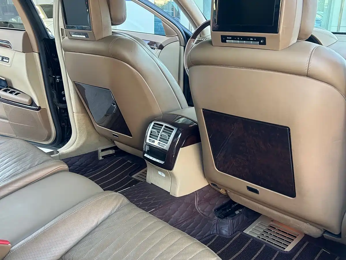 Mercedes-Benz S-Class 2008 Model S 600 L фото 11