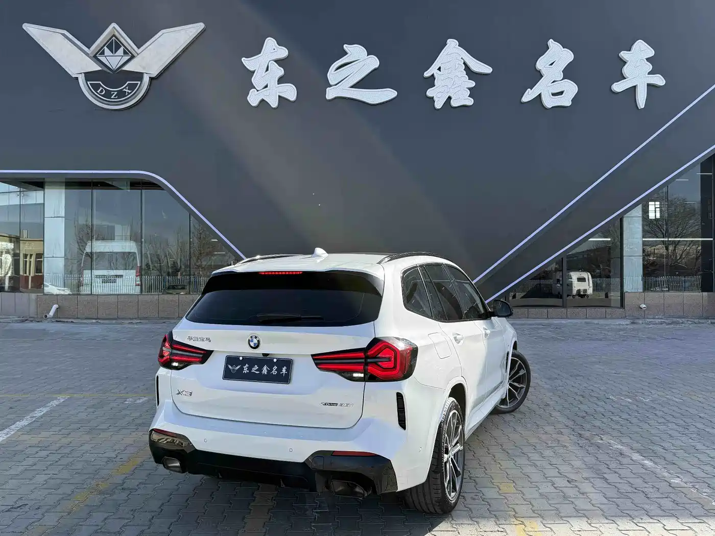 BMW X3 2023 Facelift xDrive30i Leading M Night Package фото 6