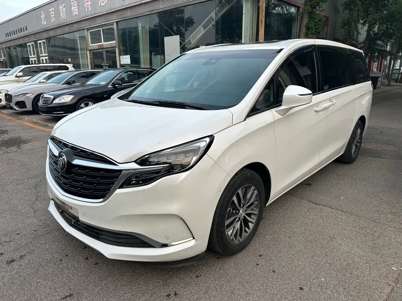 Buick GL8 2022 ES Landmark 653T Premium