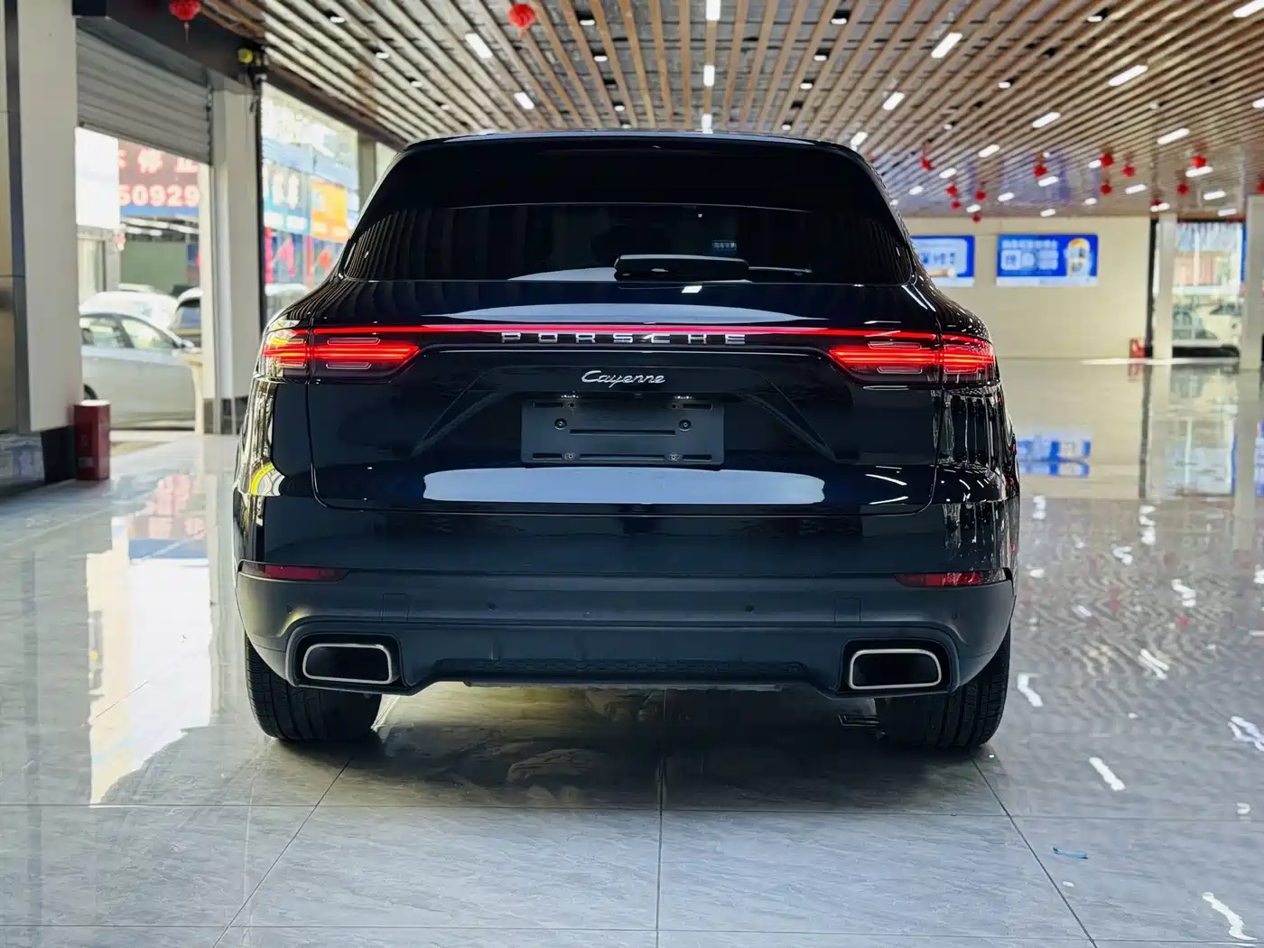 Porsche Cayenne 2019 Cayenne 3.0T фото 18