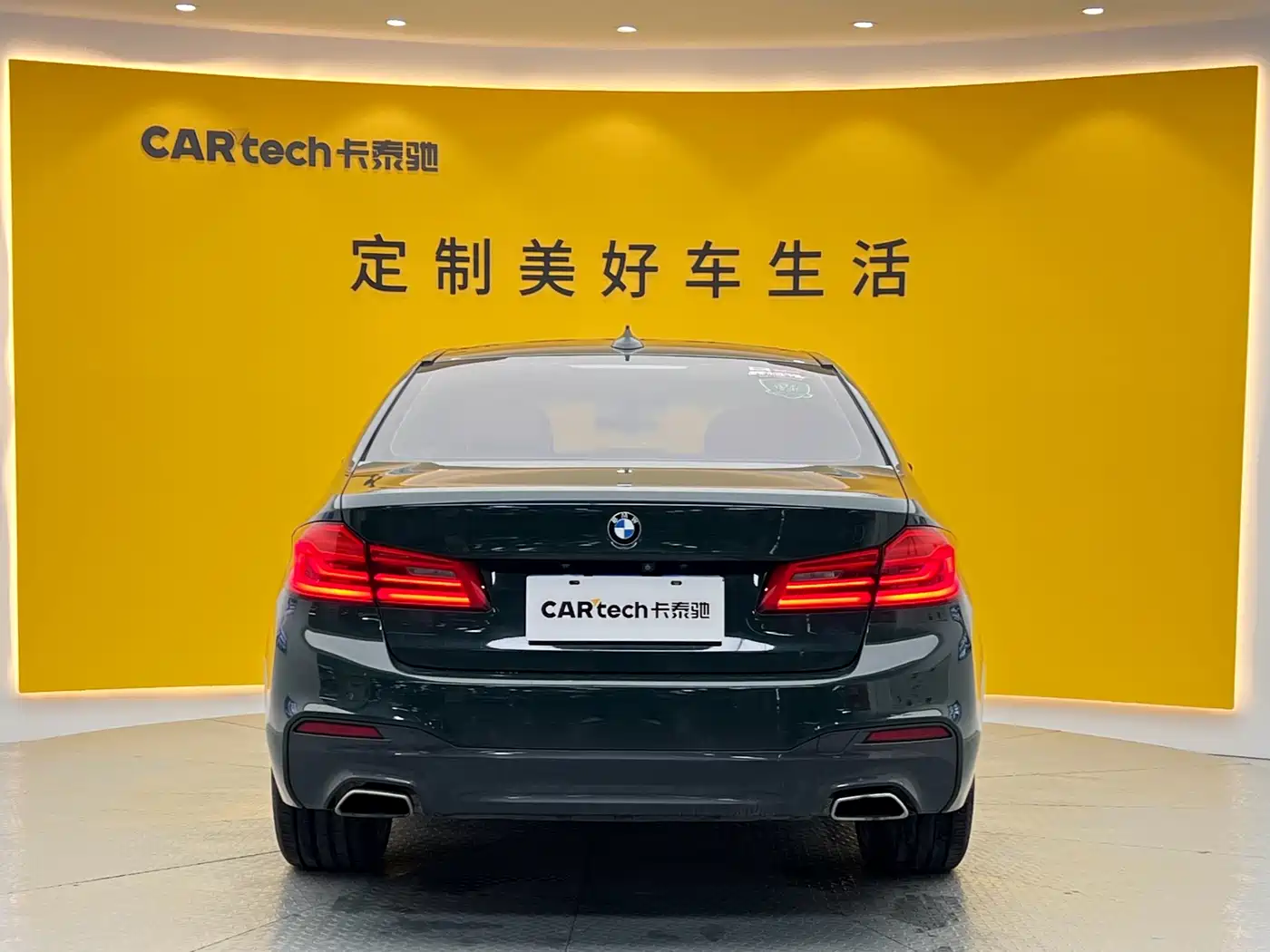 BMW 5 Series 2018 Facelift 530Li Leading M Sport Package фото 31