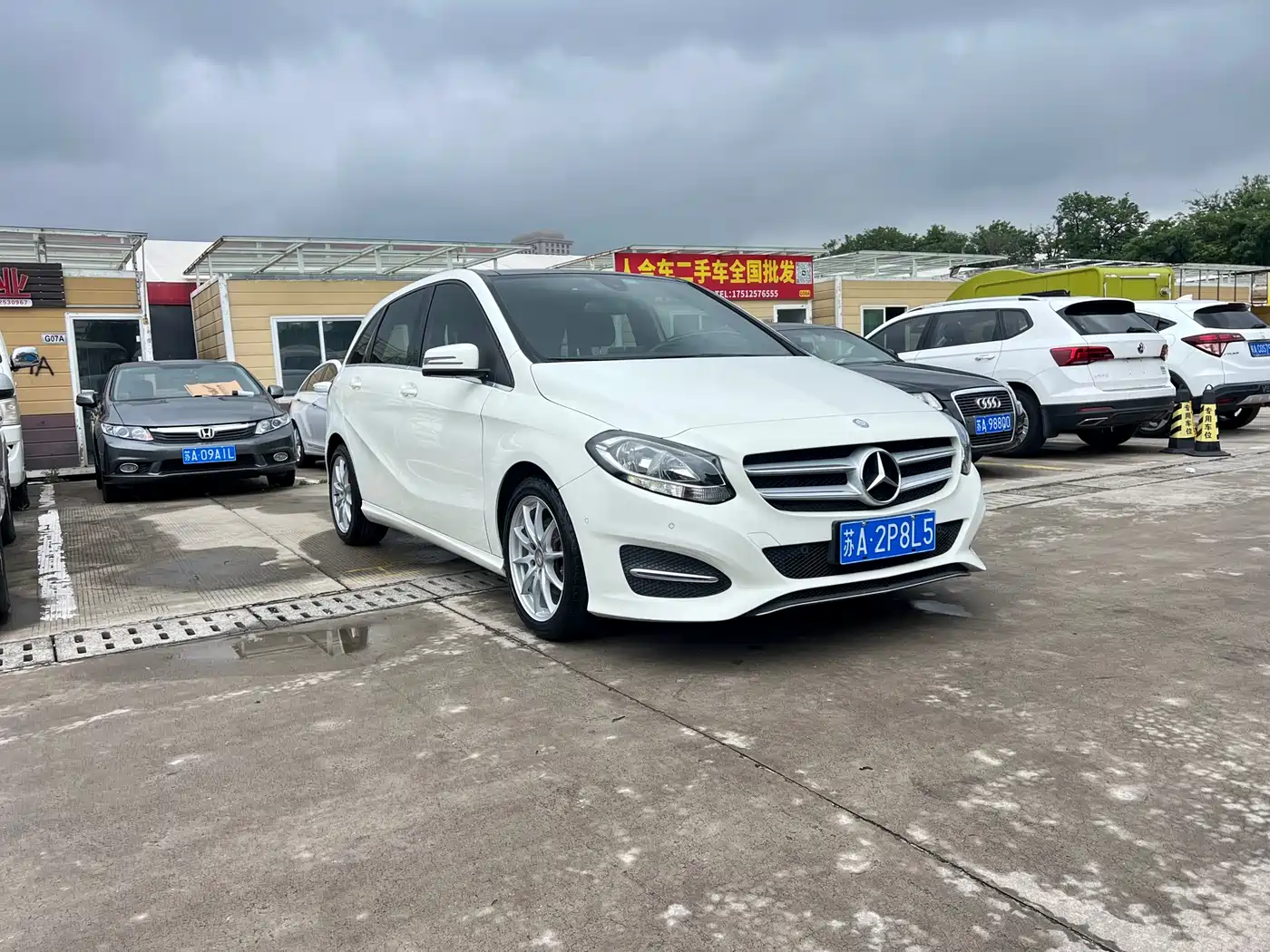 Mercedes-Benz B-Class 2015 B 200 Dynamic фото 3