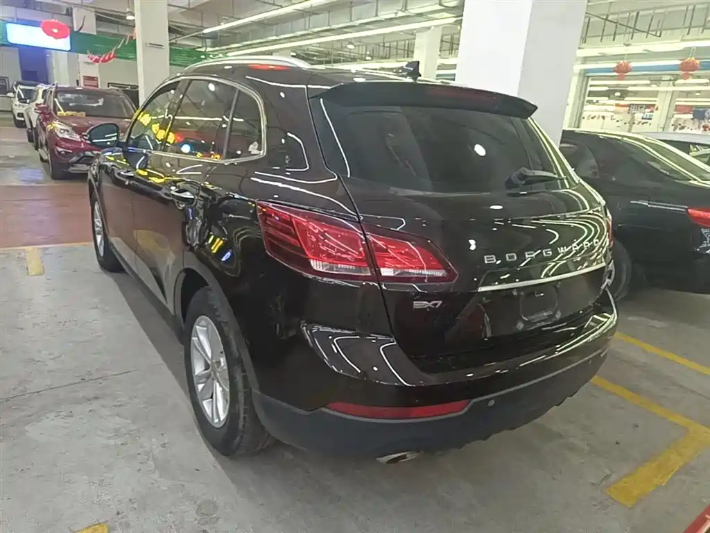 Borgward BX7 2017 2016 28T 2WD Elite 5-seater