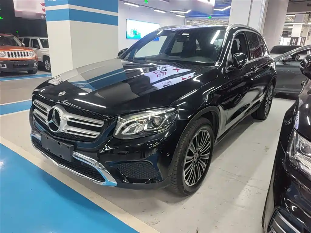 Mercedes-Benz GLC 2017 GLC 200 4MATIC фото 2
