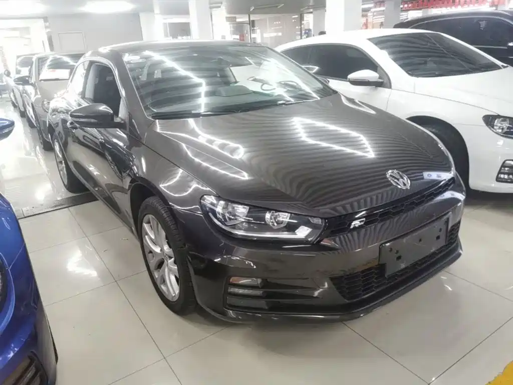 Volkswagen Scirocco 2015 2014 1.4TSI Racing Edition