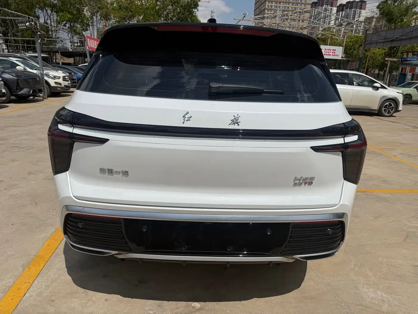 Hongqi HS3 2024 1.5T Brave Edition фото 9