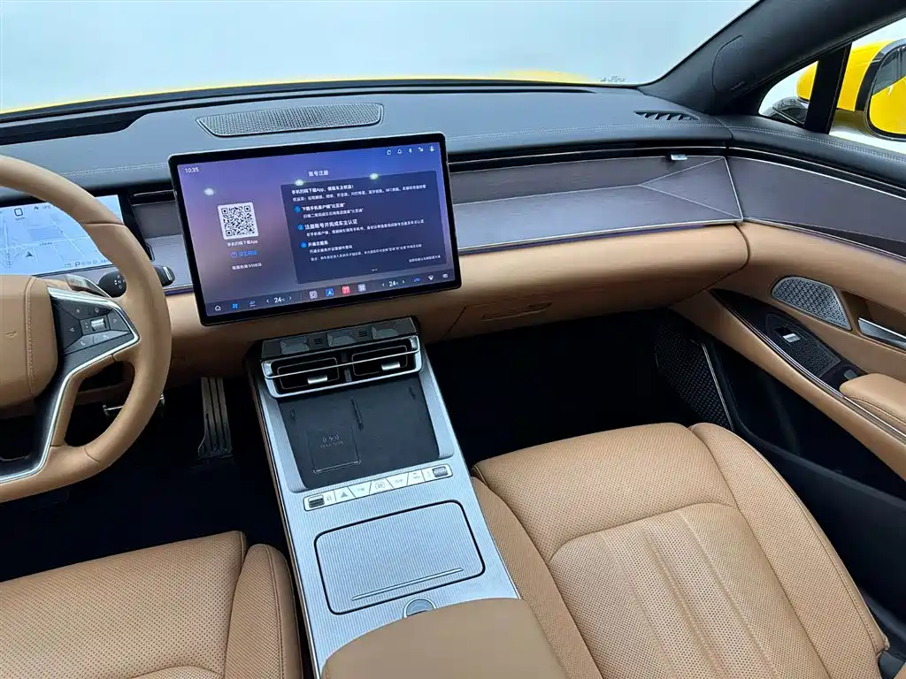 BYD Han L 2025 EV AWD LiDAR Flagship фото 15