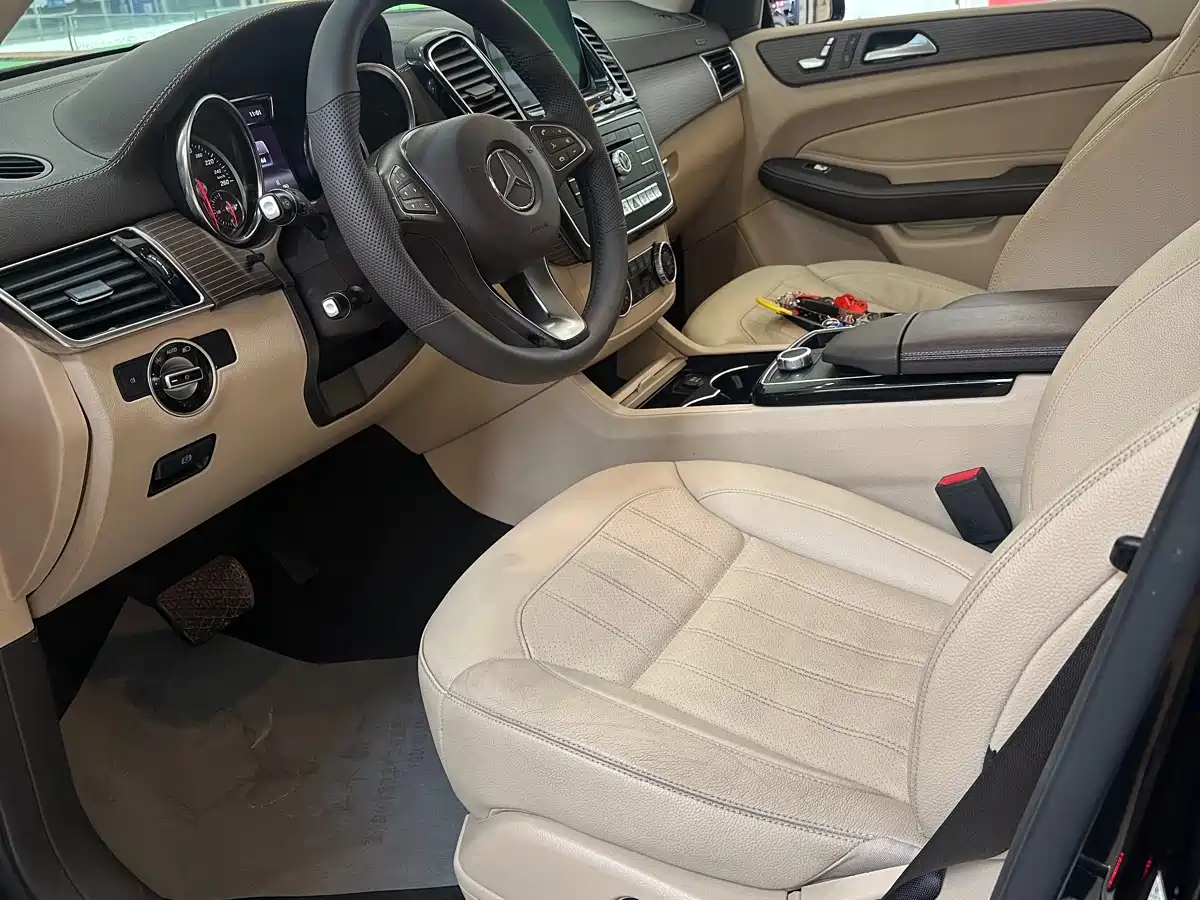 Mercedes-Benz GLE 2017 GLE 320 4MATIC Dynamic фото 3
