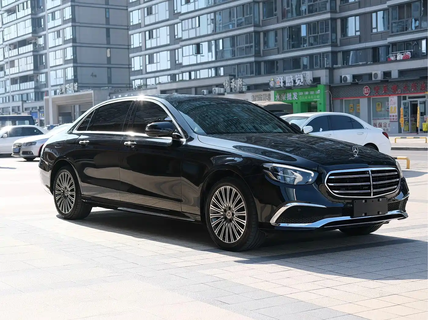 Mercedes-Benz E-Class 2021 Facelift E 300 L Fashion фото 3