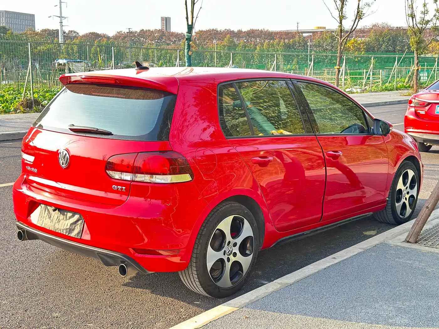 Volkswagen Golf GTI 2012 2.0TSI GTI фото 4