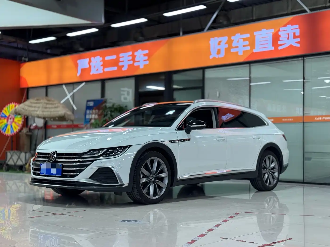 Volkswagen FAW-Volkswagen CC 2023 Shooting Brake 380TSI Hunter's Heart Edition