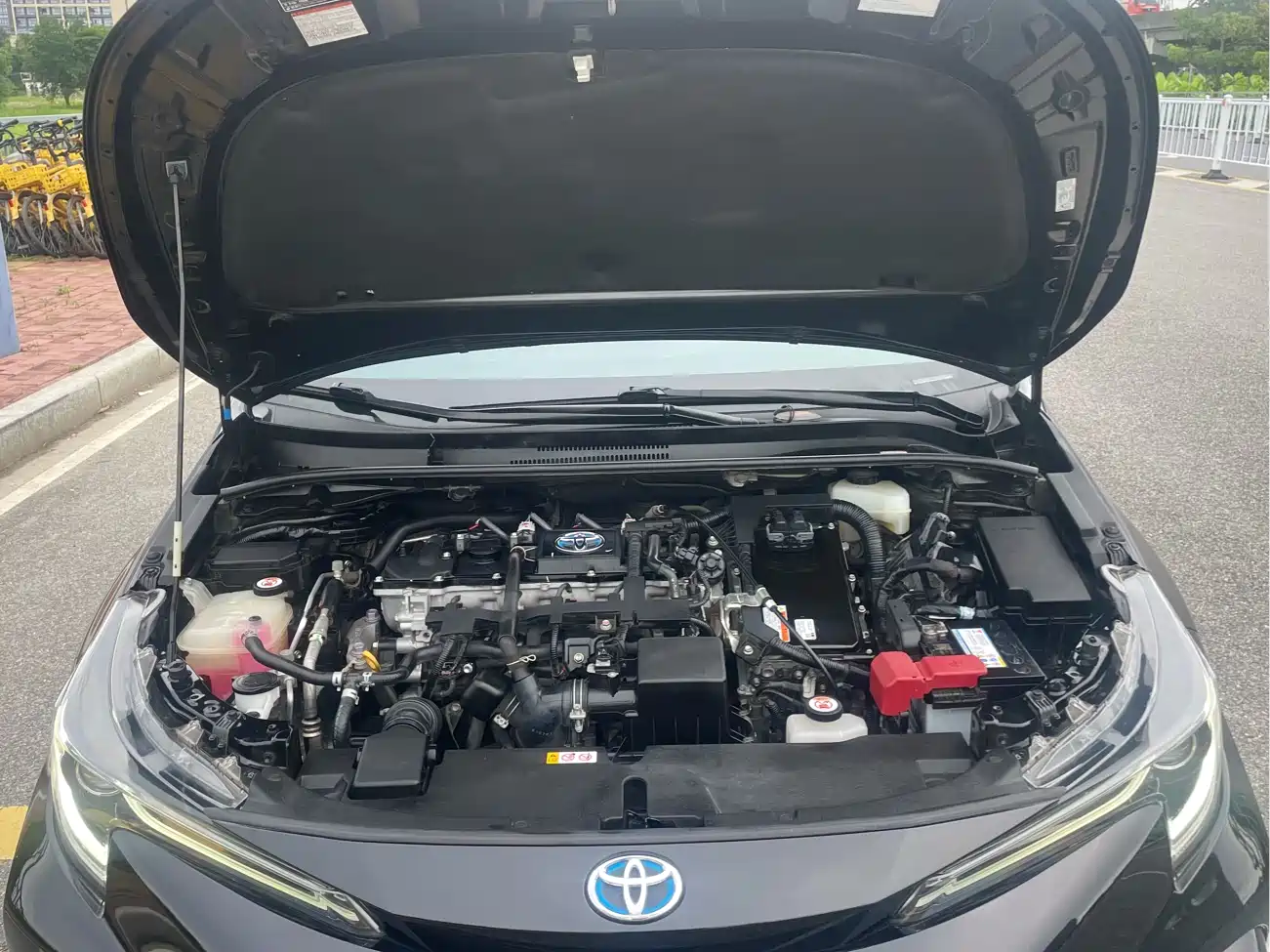 Toyota Levin 2021 Dual Engine 1.8H E-CVT Sport фото 27