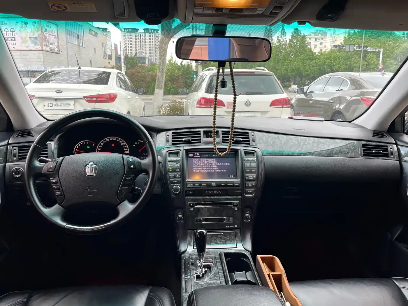 Toyota Crown 2005 Model 3.0L Royal Saloon фото 4