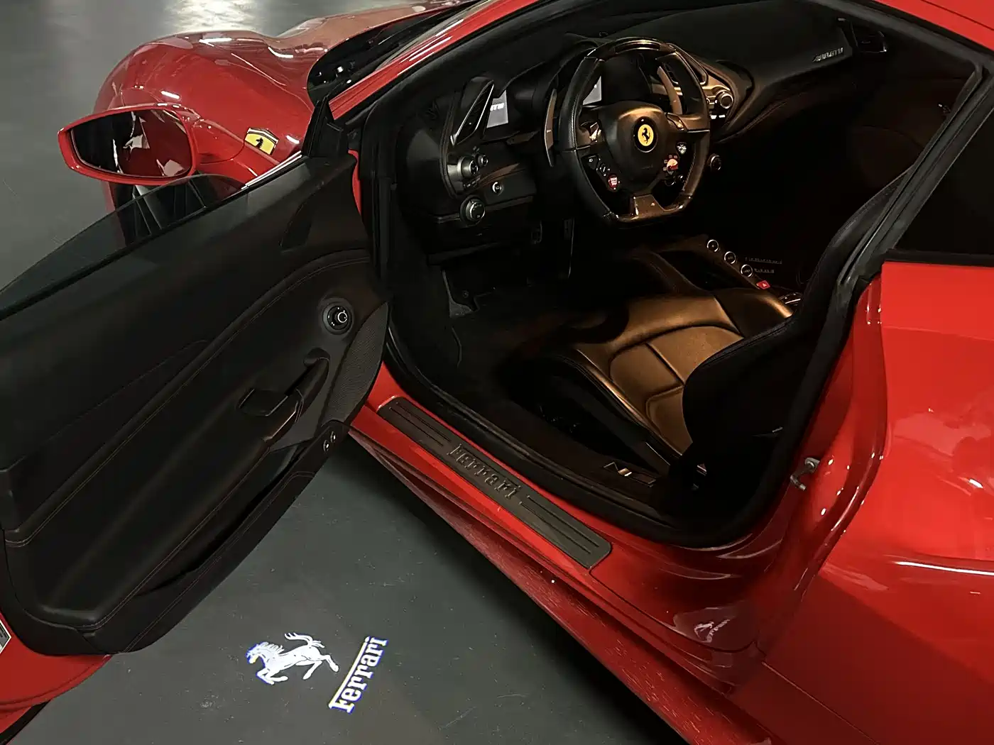 Ferrari 488 2016 2015 488 GTB