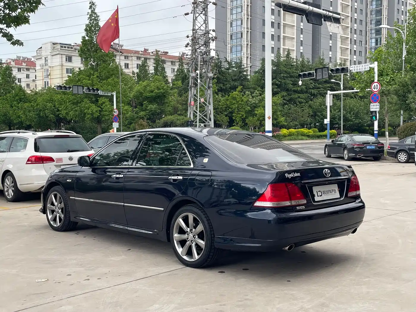 Toyota Crown 2005 Model 3.0L Royal Saloon фото 9