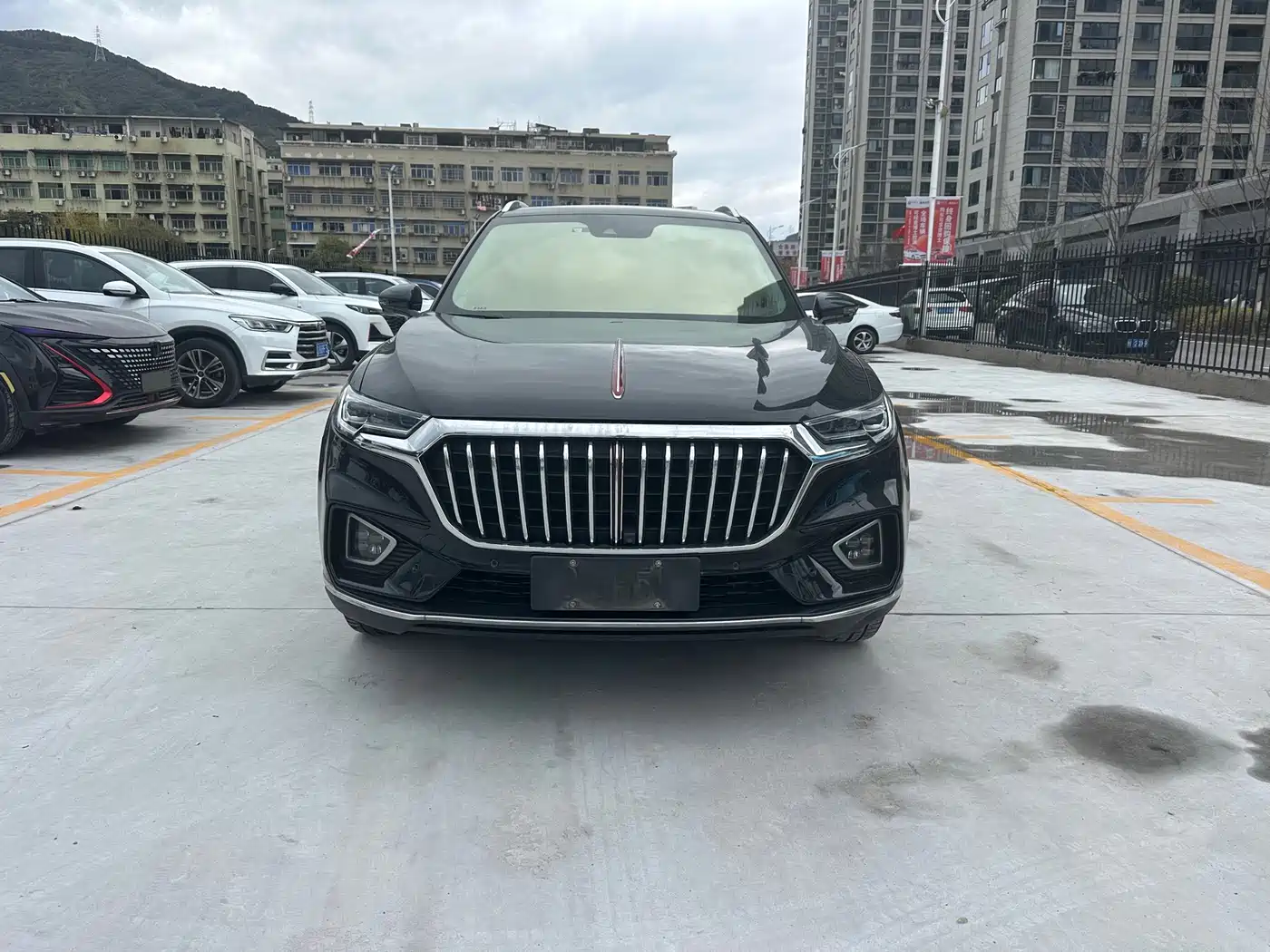 Hongqi HS5 2019 2.0T Smart Connect Enjoy 4WD Edition фото 2