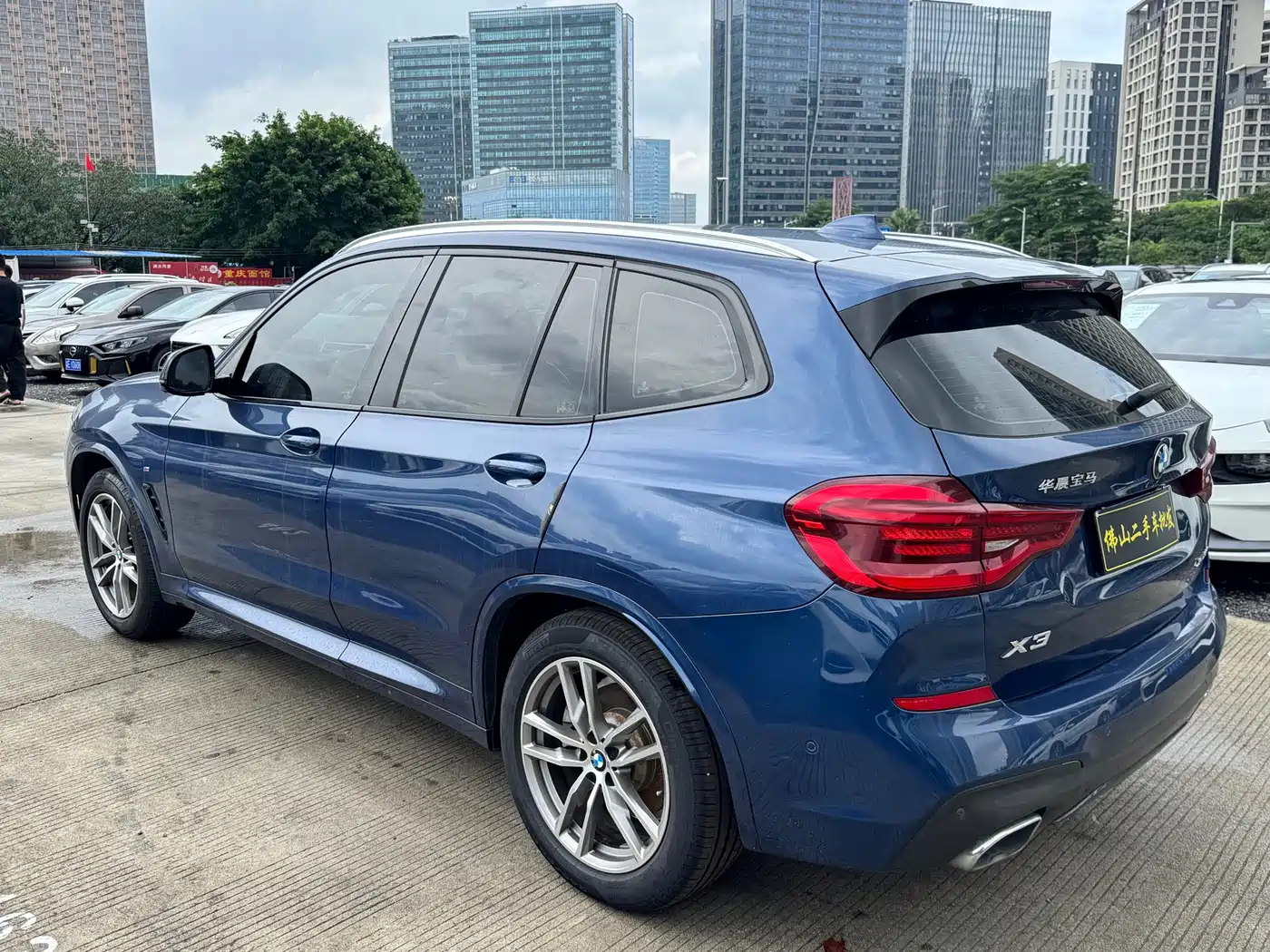 BMW X3 2018 xDrive28i M Sport Package China VI фото 7