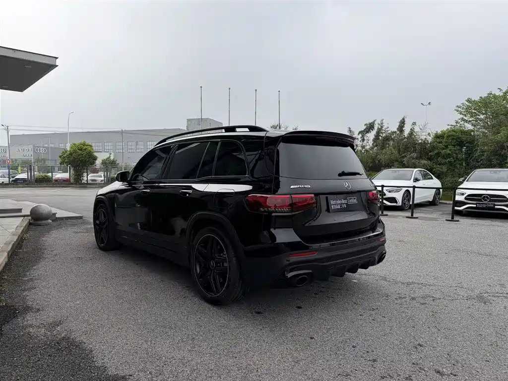 Mercedes-Benz GLB AMG 2023 Model AMG GLB 35 4MATIC фото 29