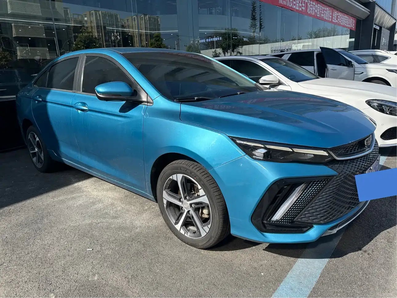 GEELY AUTOMOBILE EMGRAND L