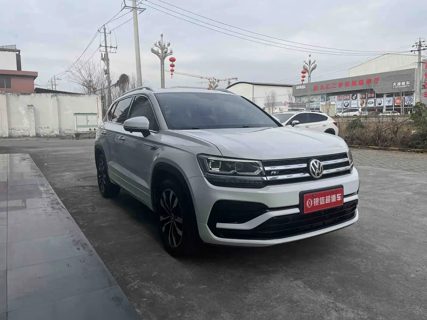 Volkswagen Tharu 2021 Model 280TSI 2WD R-Line фото 2