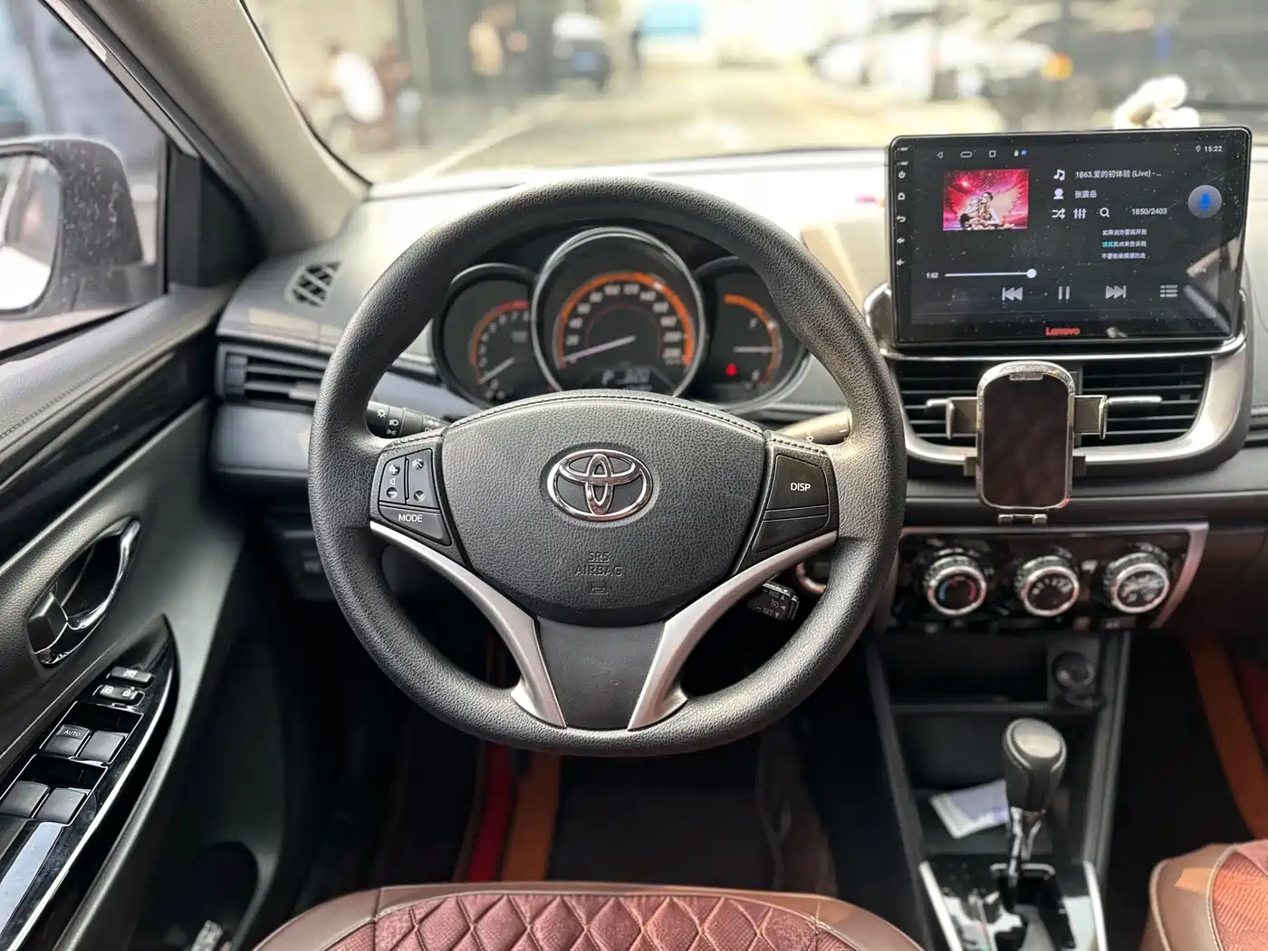 Toyota YARiS L Zhi Xuan 2022 Zhi Xuan X 1.5L CVT Luxury PLUS Edition фото 8