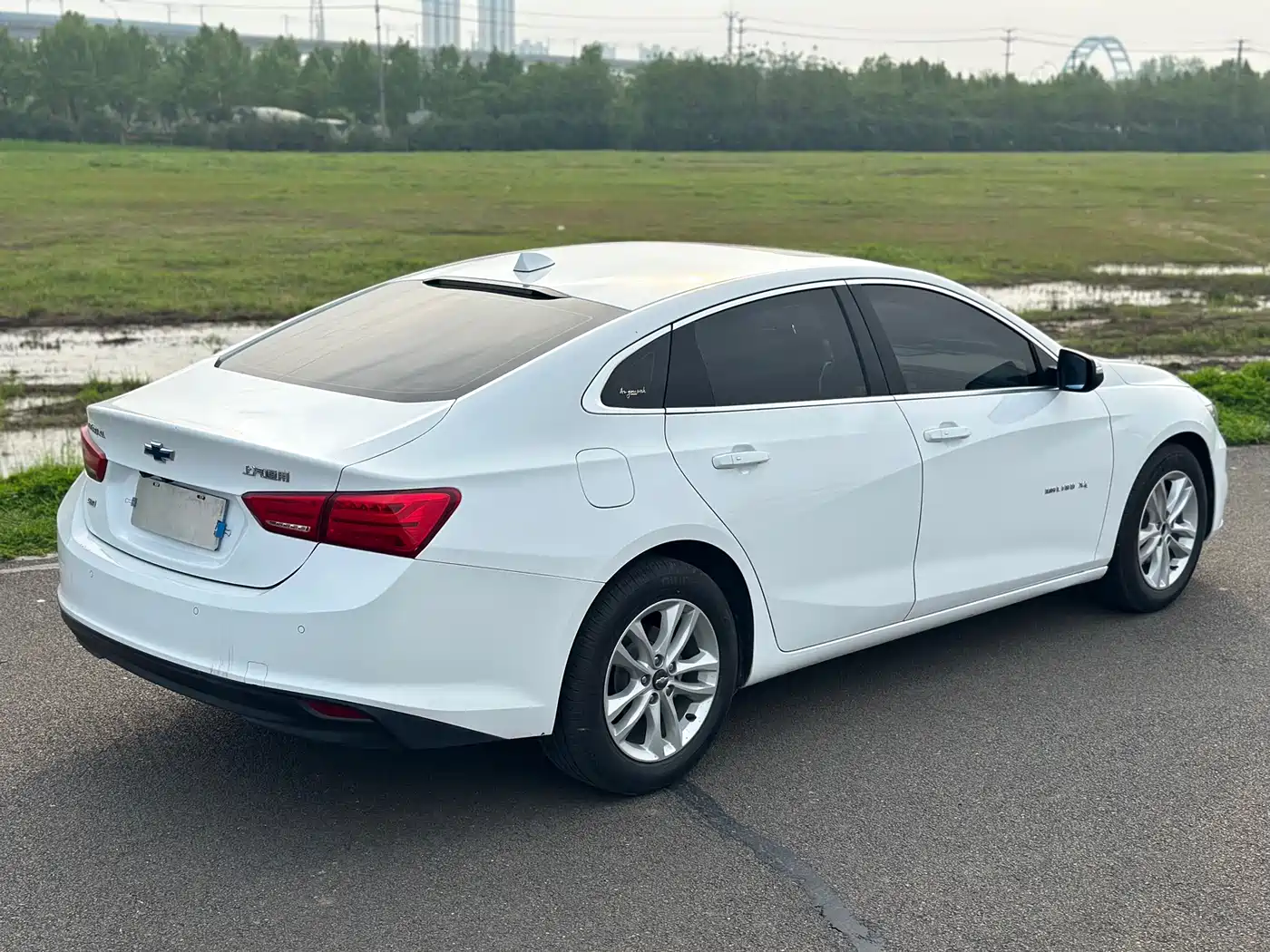 Chevrolet Malibu XL 2018 530T Auto RuiChi Edition фото 15