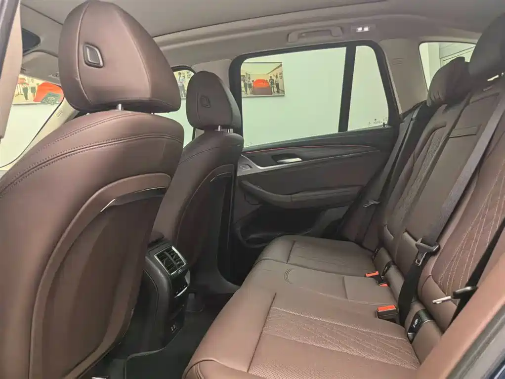 BMW X3 2022 xDrive30i Leading M Night Package фото 11
