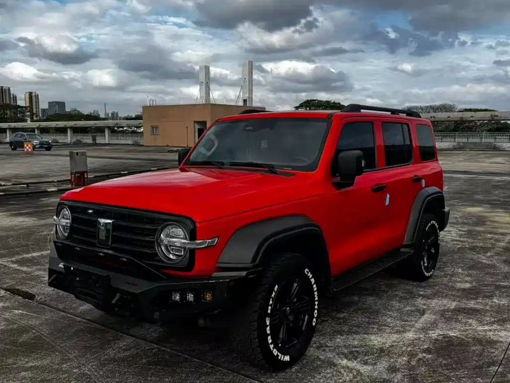 Tank 300 2021 Off-road Edition 2.0T Challenger