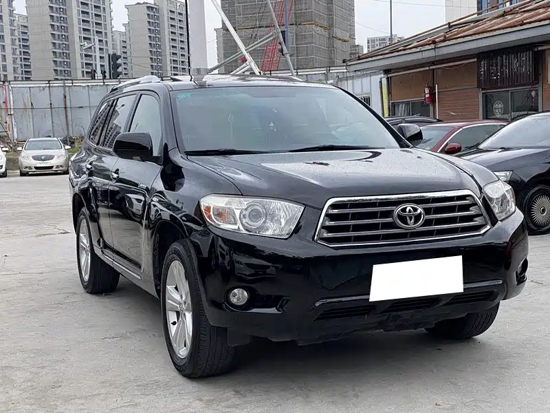 Toyota Highlander 2009 2.7L 2WD 7-Seater Premium фото 3