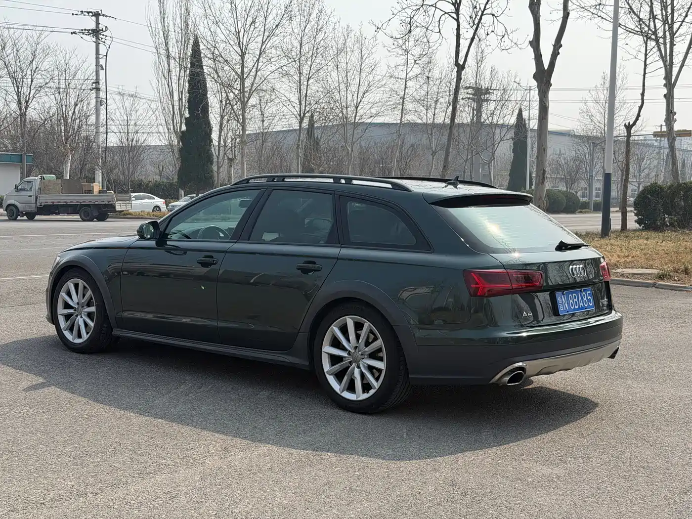 Audi A6 (Import) 2017 3.0T allroad quattro фото 3