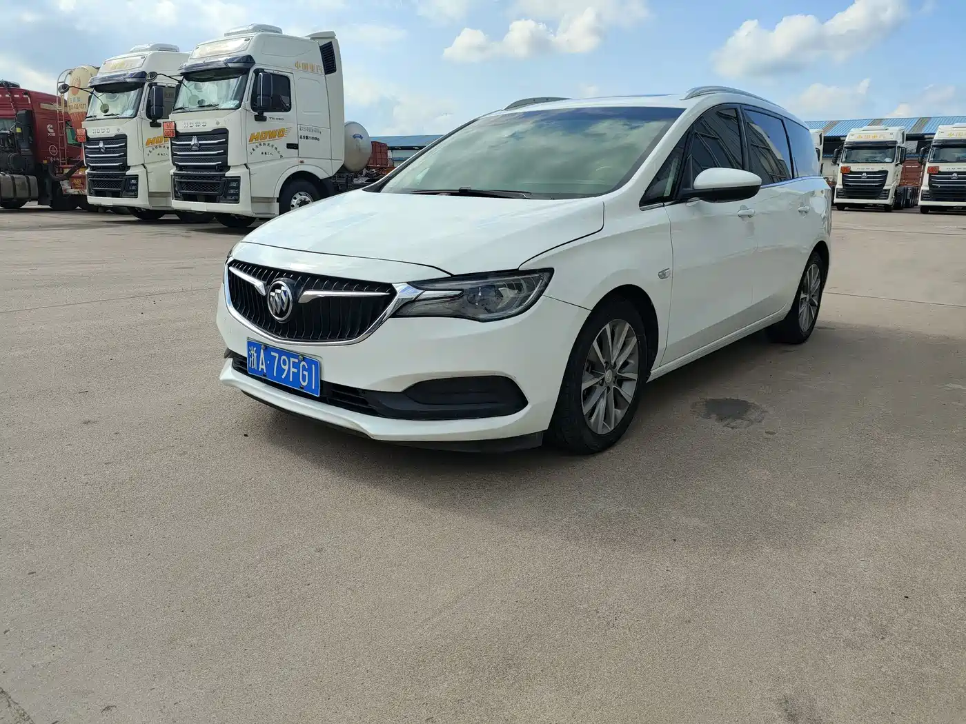Buick GL6 2021 323T Mild Hybrid Connected Luxury фото 2