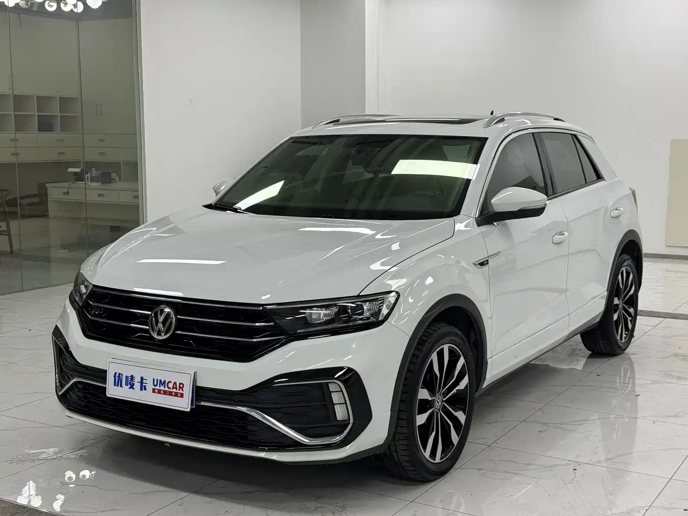 Volkswagen T-ROC 2020 280TSI DSG 2WD R-Line Pro
