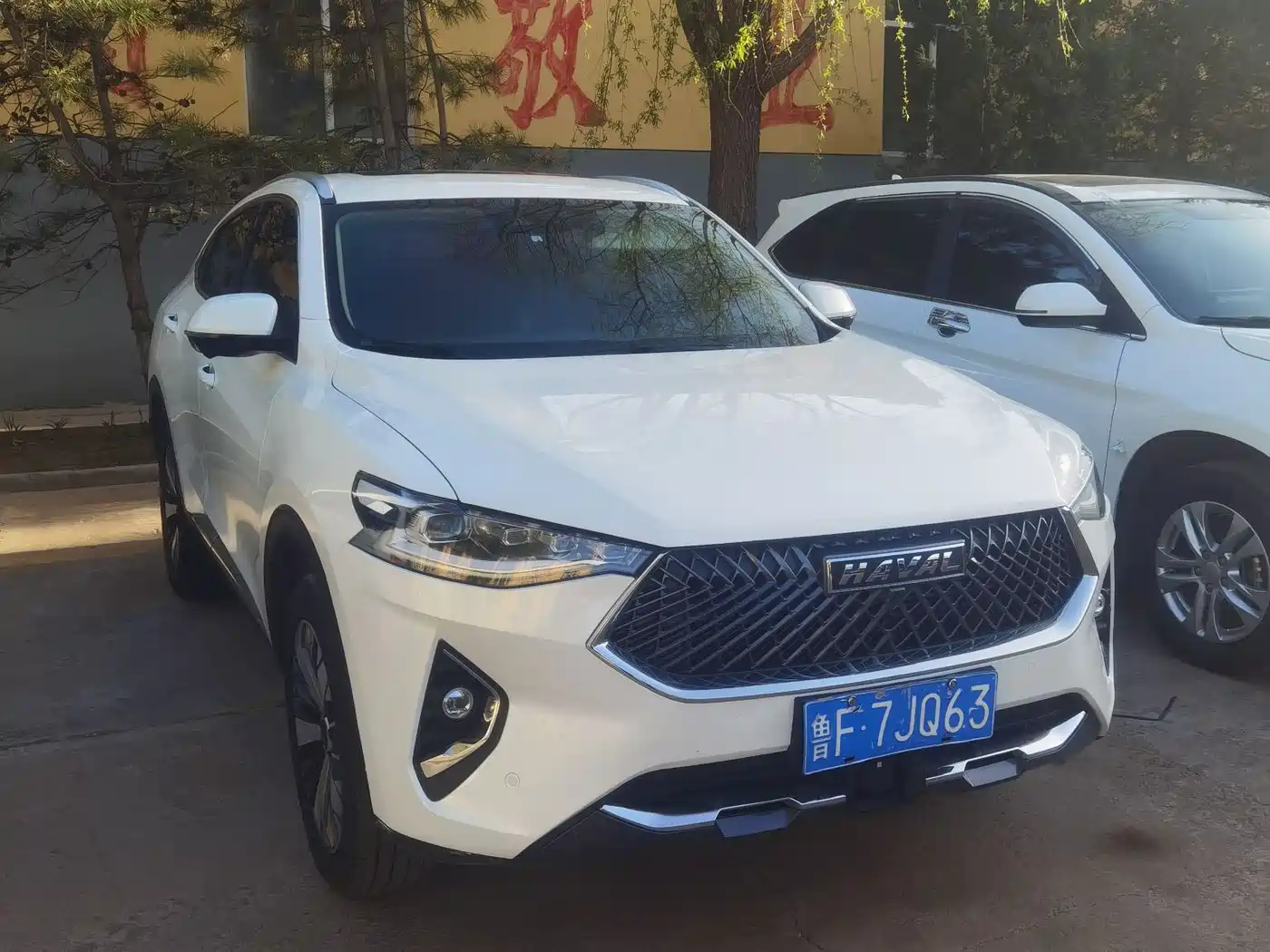 Haval F7x 2021 1.5T 2WD Ultimate Smart Tech Edition фото 2